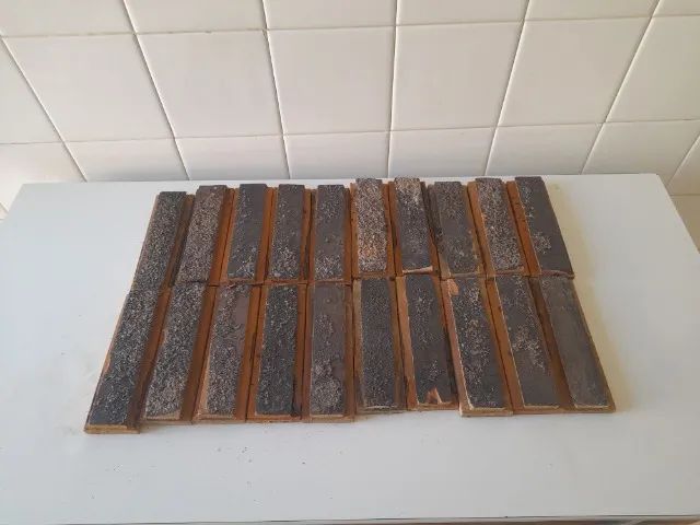 TACOS DE MADEIRA PARA PISO 16,5 CM X 5,5 CM 20 UNIDADES - Foto 4