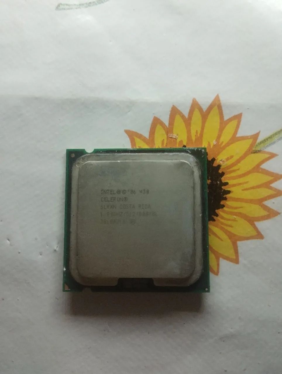 Processador Inter Celeron 430.