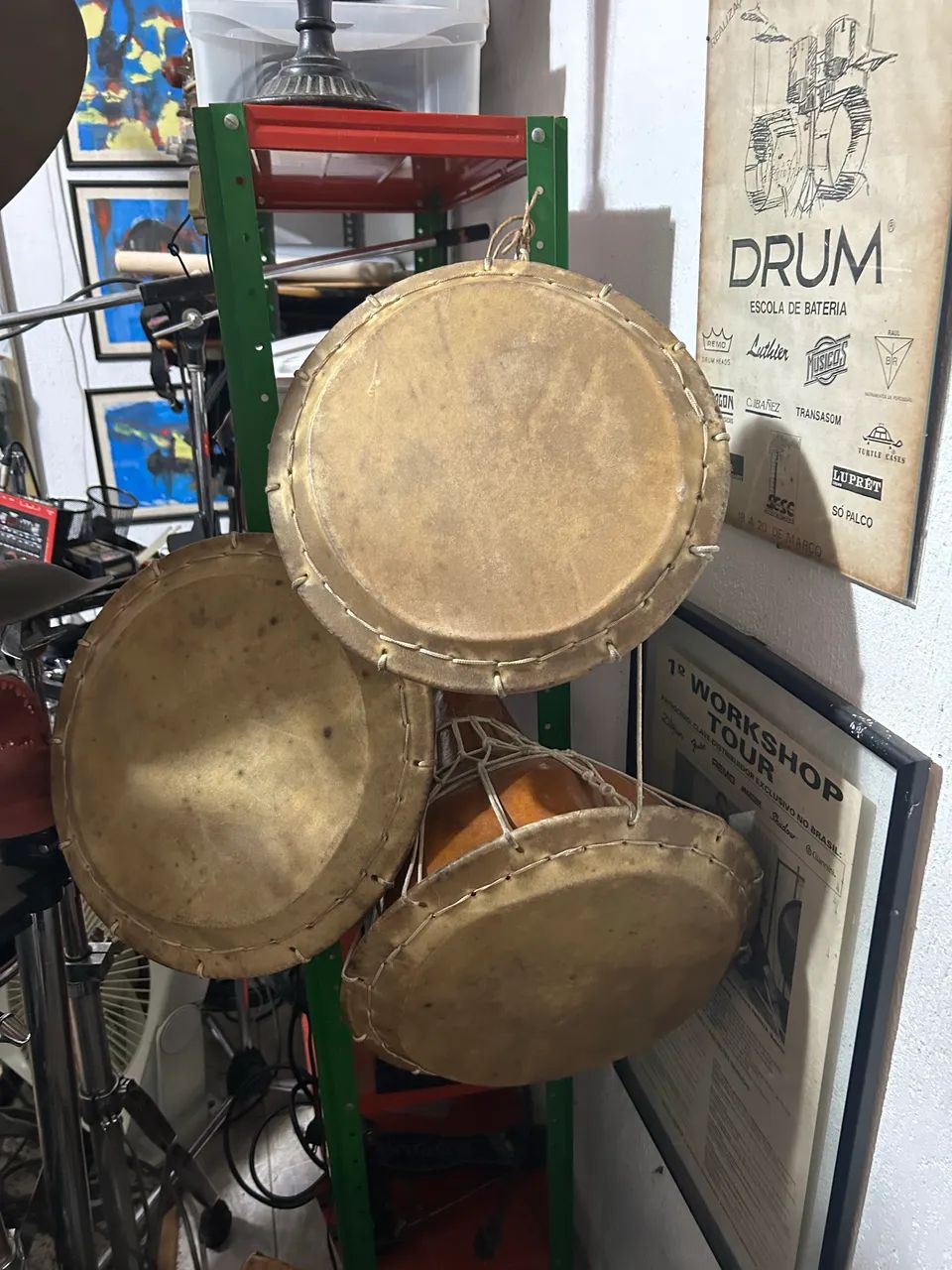 Instrumentos de percussão 