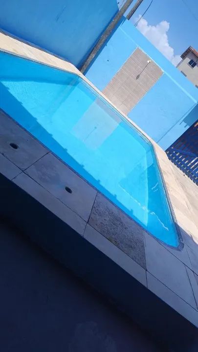 Casa Temporada com Piscina