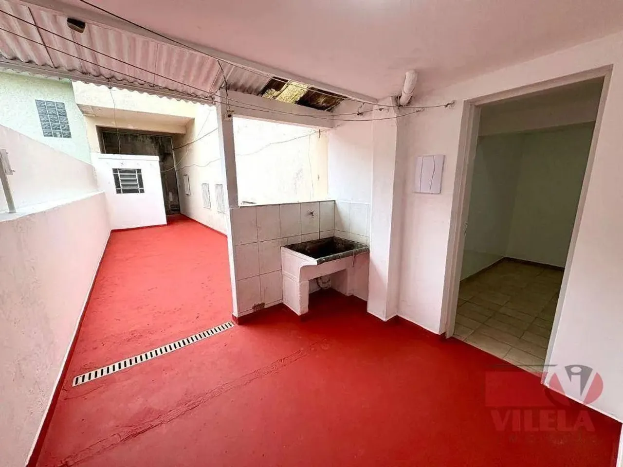 Casa com 1 dormitório para alugar, 50 m² por R$ 1.561,71/mês - Parque São Lucas - São Paul