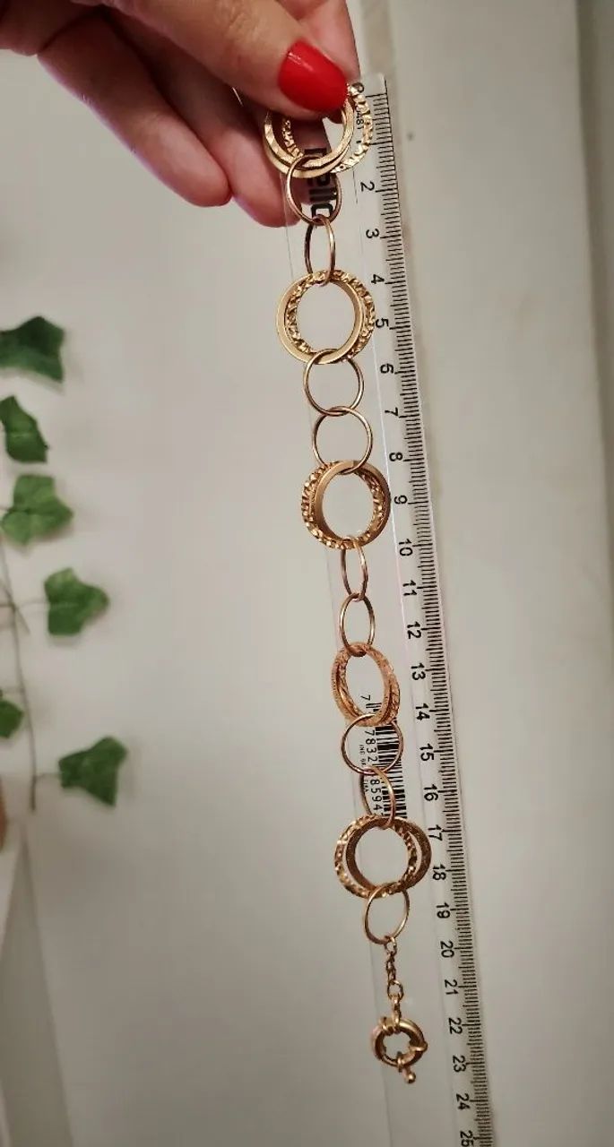 Pulseira Rommanel argolas - Foto 2