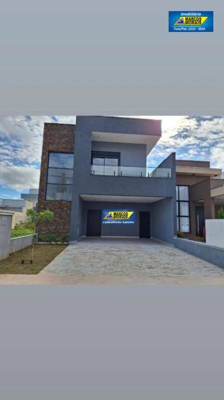 SOBRADO LUXUOSO, 3 SUÍTES, SENDO UMA MASTER, PISCINA.