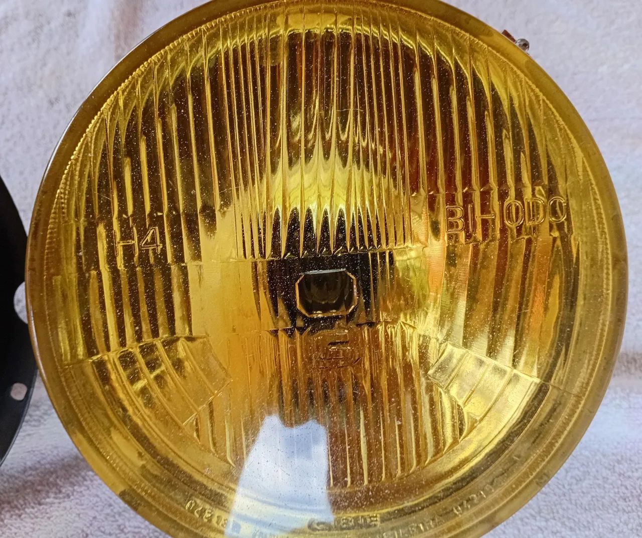 Farol cibie Cavalinho e arteb H4 para VW Fusca Kombi excelente custo qualidade - Foto 3
