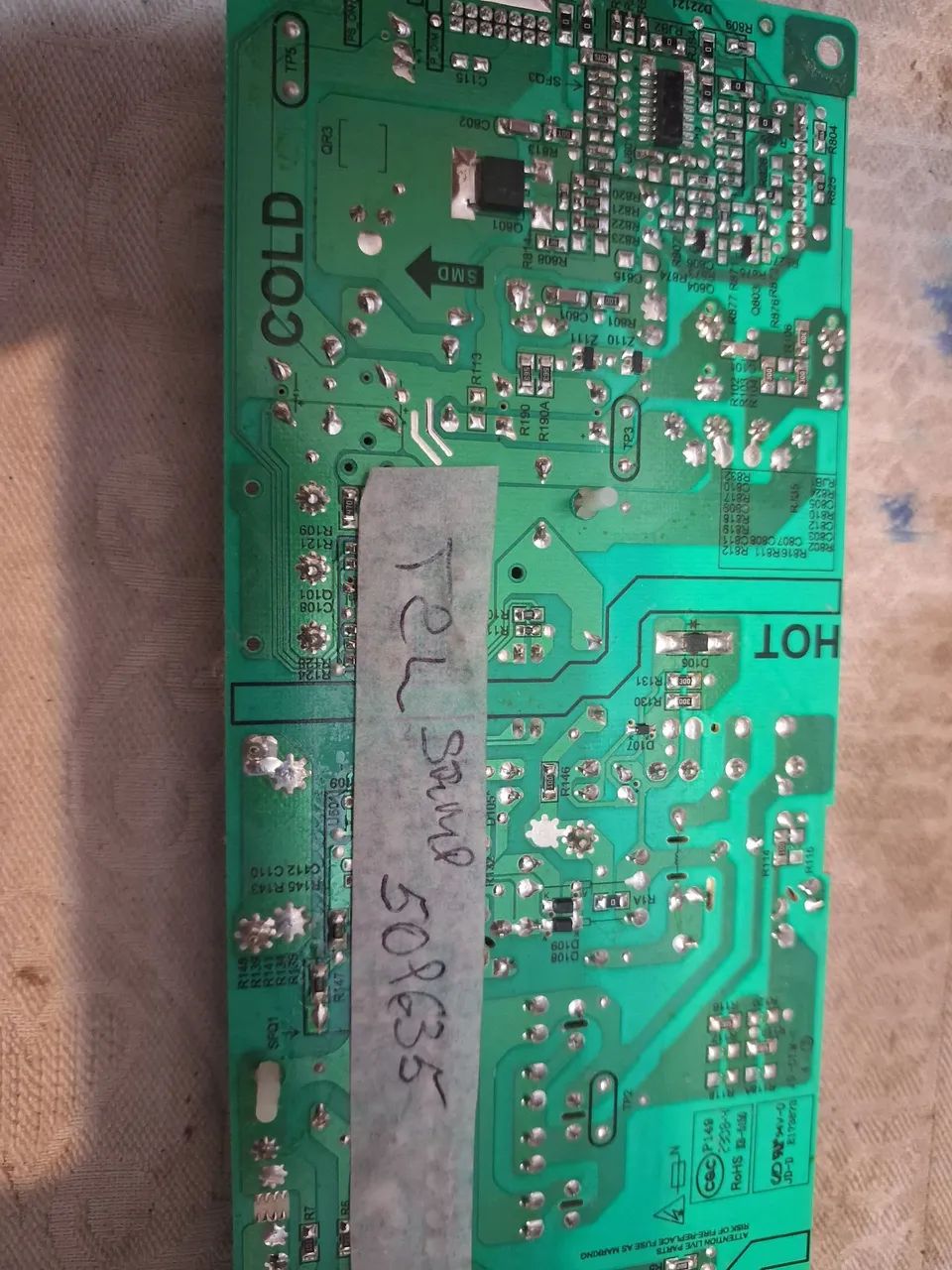 Placa fonte tcl semp 50p635 - Foto 2