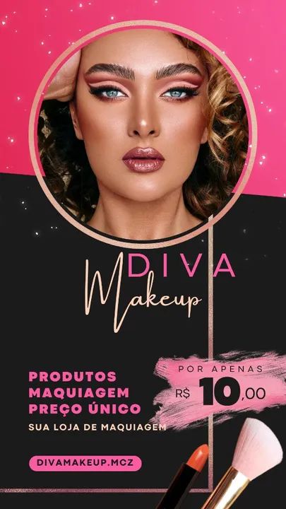 Loja Diva Makeup ( Preço 10,00 ) - Clima Bom - Foto 2