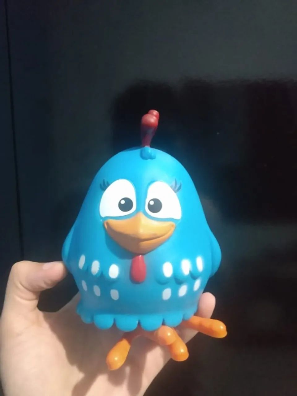 Galinha Pintadinha Vinil 15 cm - Foto 3