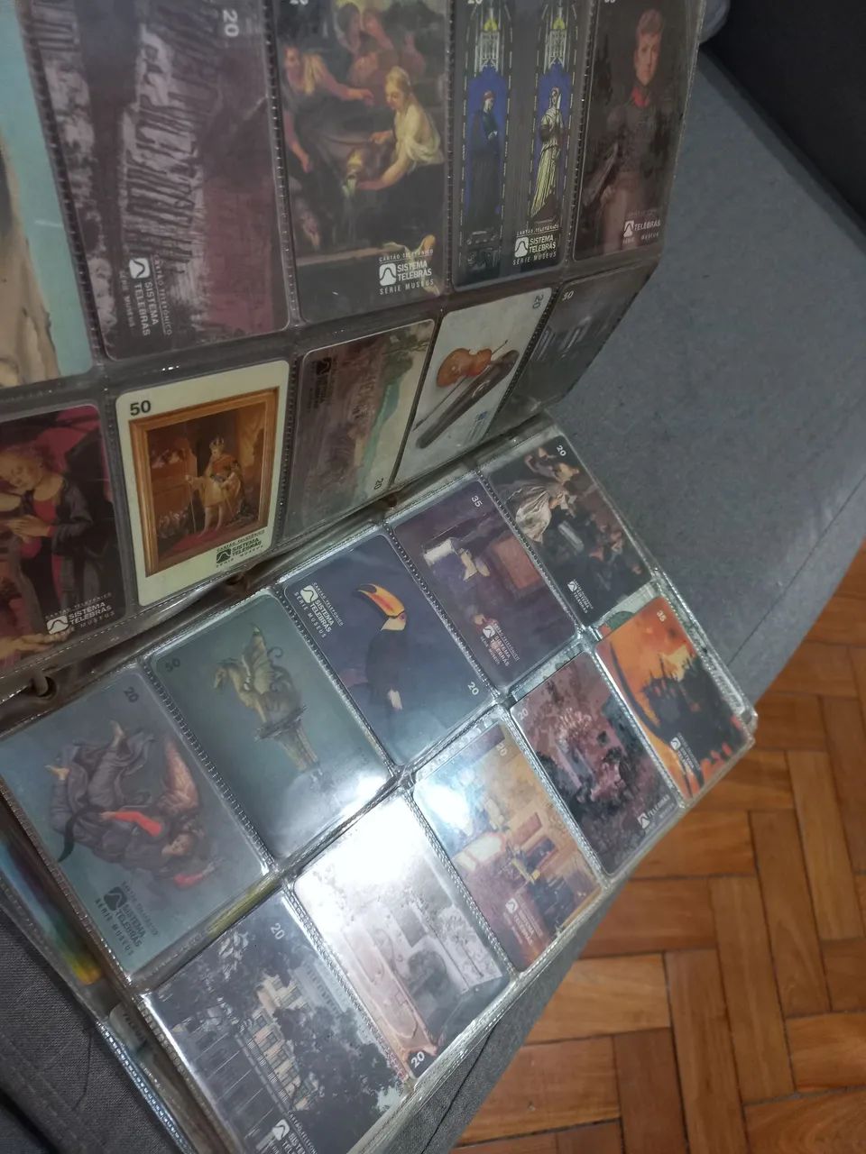 Coleção de cartões telefônicos  - Foto 5