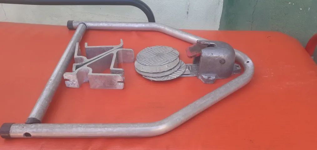 Maca Retrátil  200kg 440 LB Resgate e Remoção - Sitmed life Transport Tel: * - Foto 6