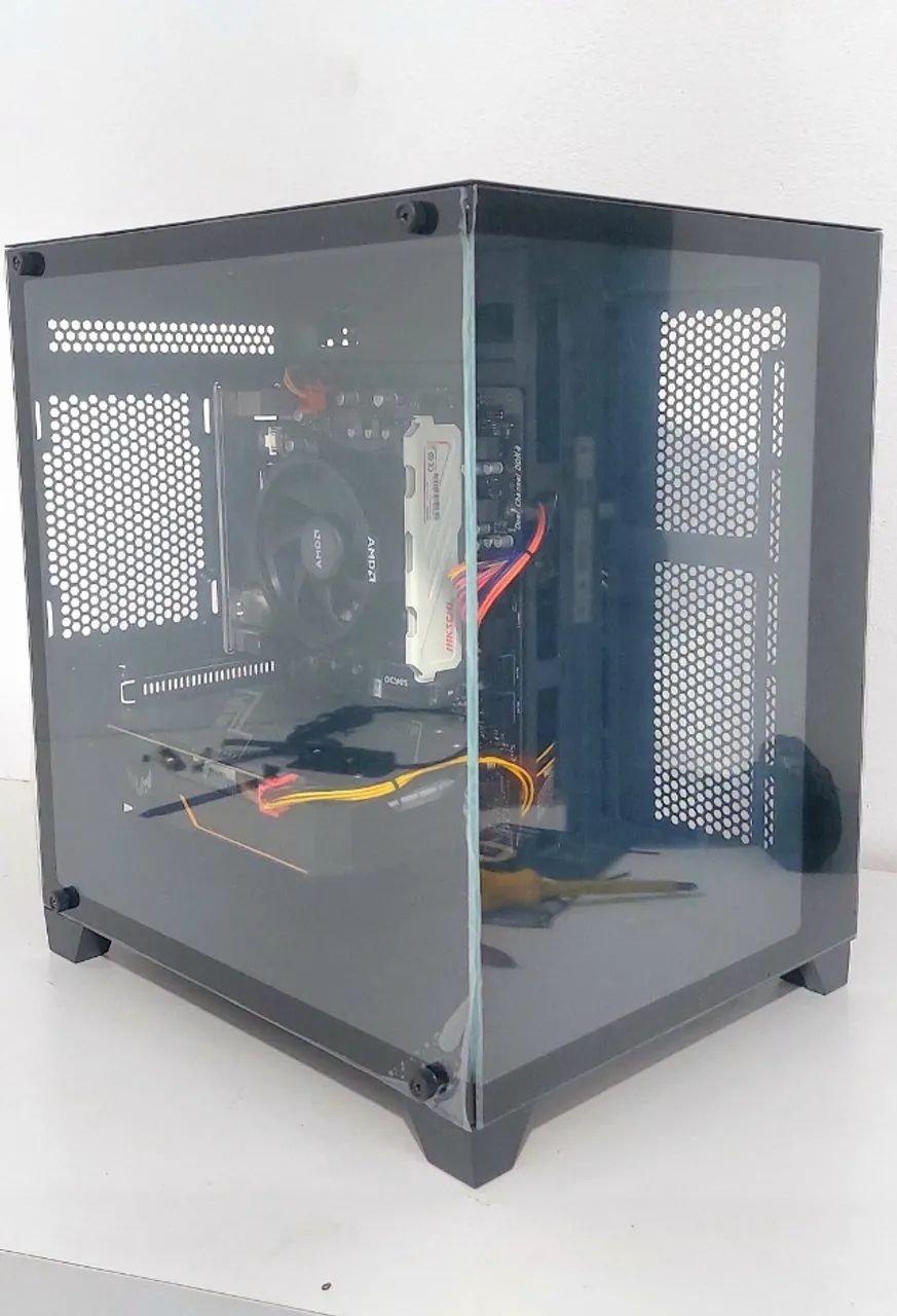 Pc Gamer Ryzen 5 GTX1650 16GB - Foto 4