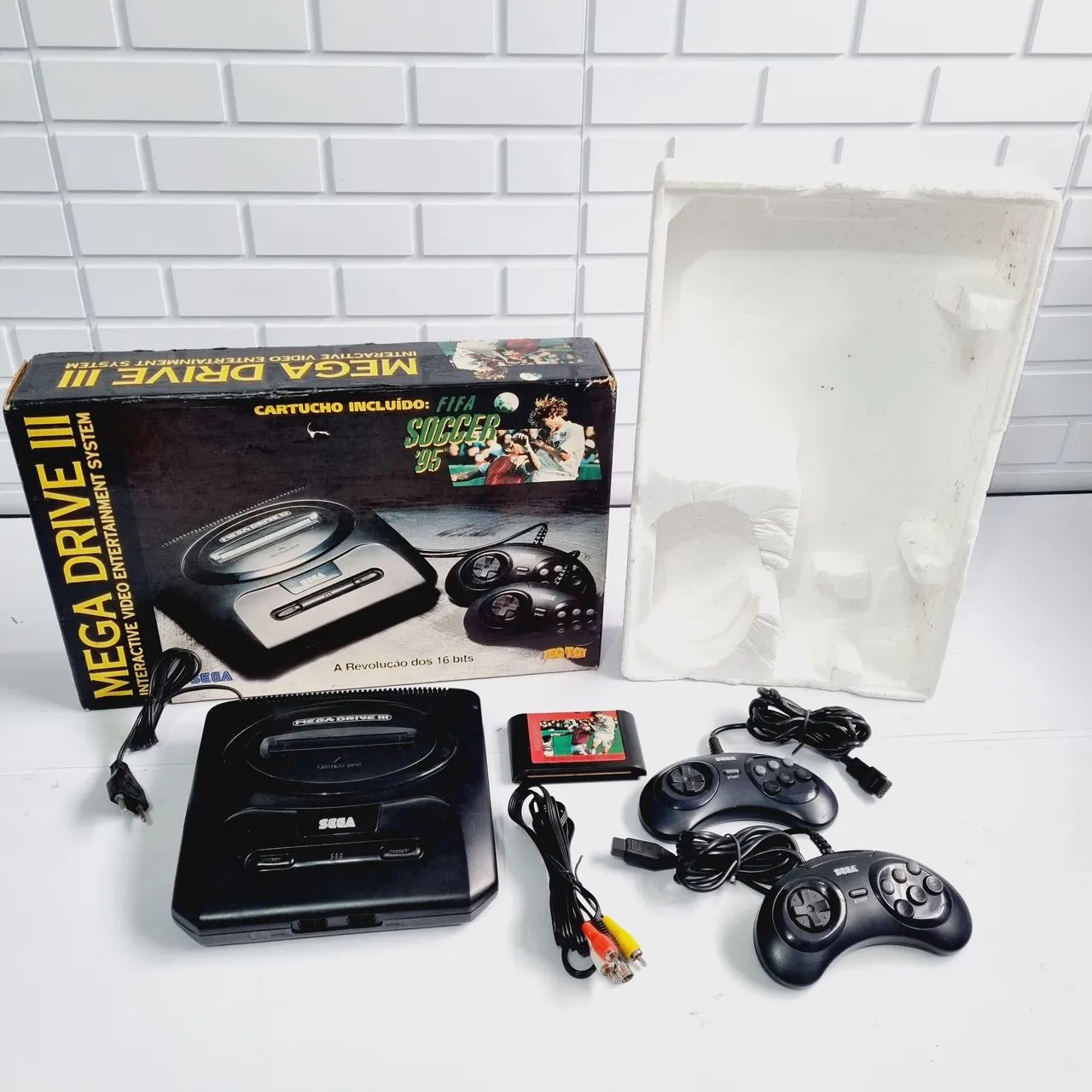 MEGA DRIVE III TECTOY