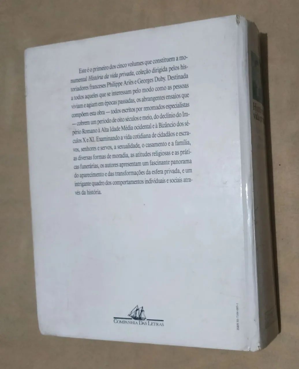 História da Vida Privada, volume 1 - Foto 2