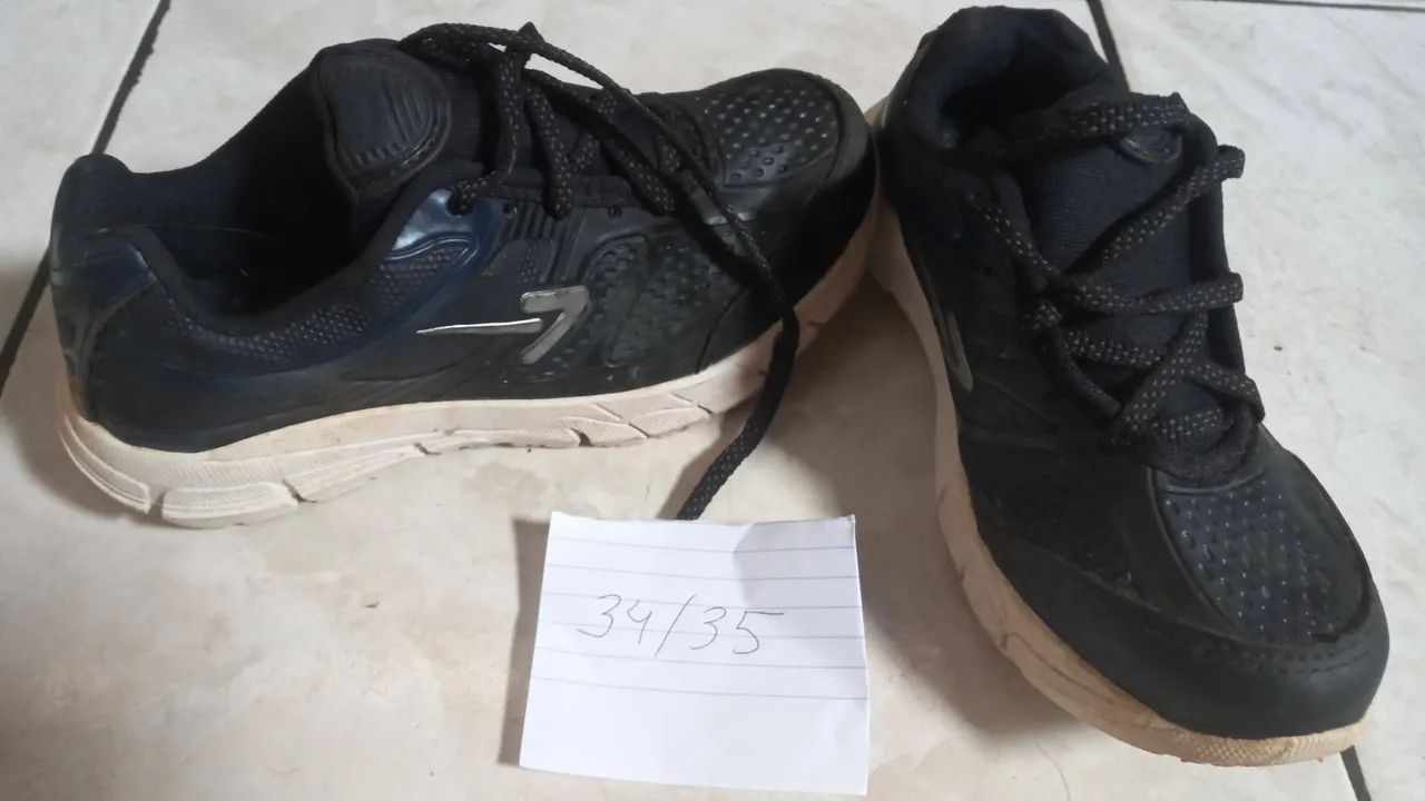 Tênis Preto - Foto 3