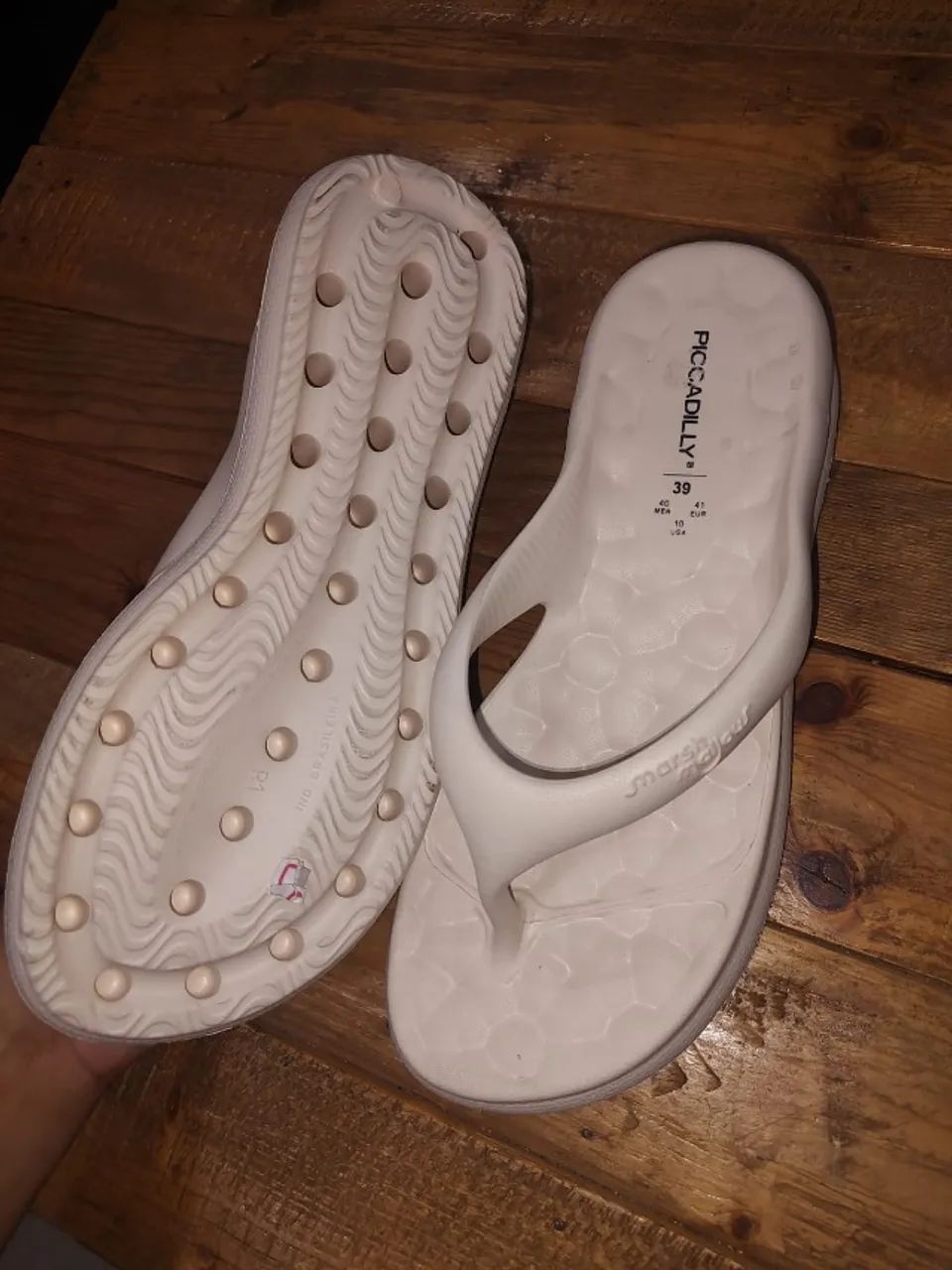 CHINELO PICCADILY NUMERAÇÃO 38 VALOR 60,00 - Foto 3