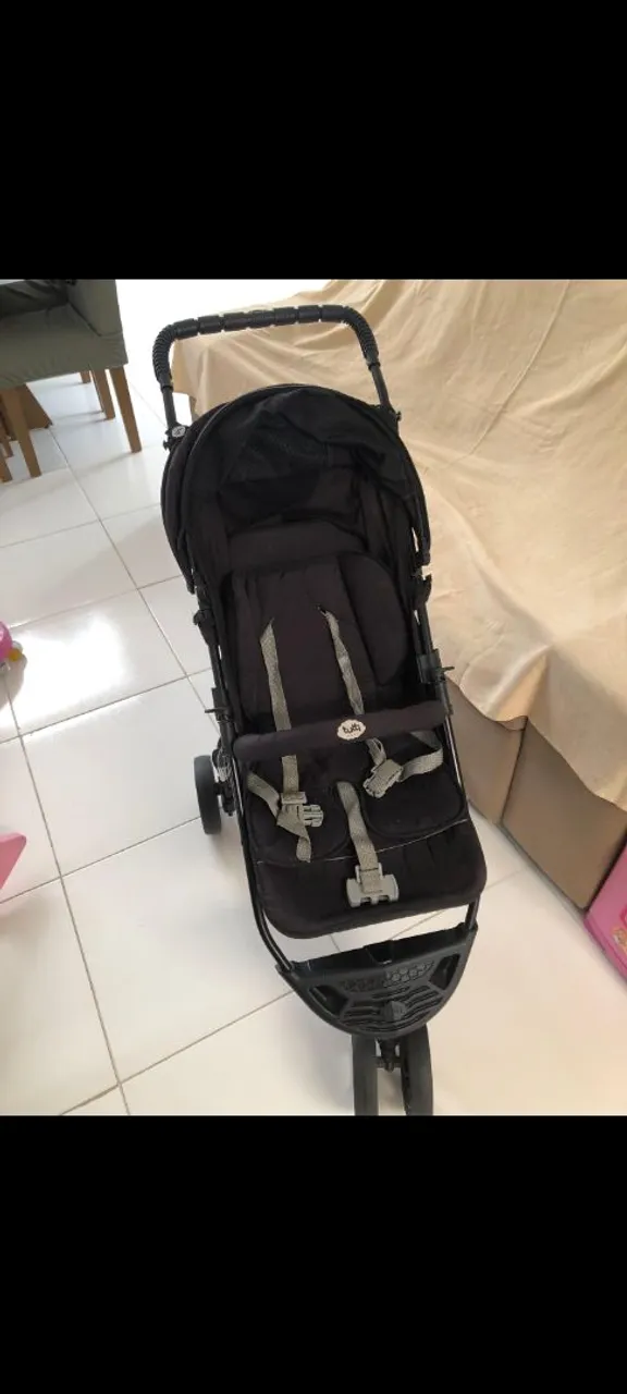 Carrinho de Bebê Dobrável