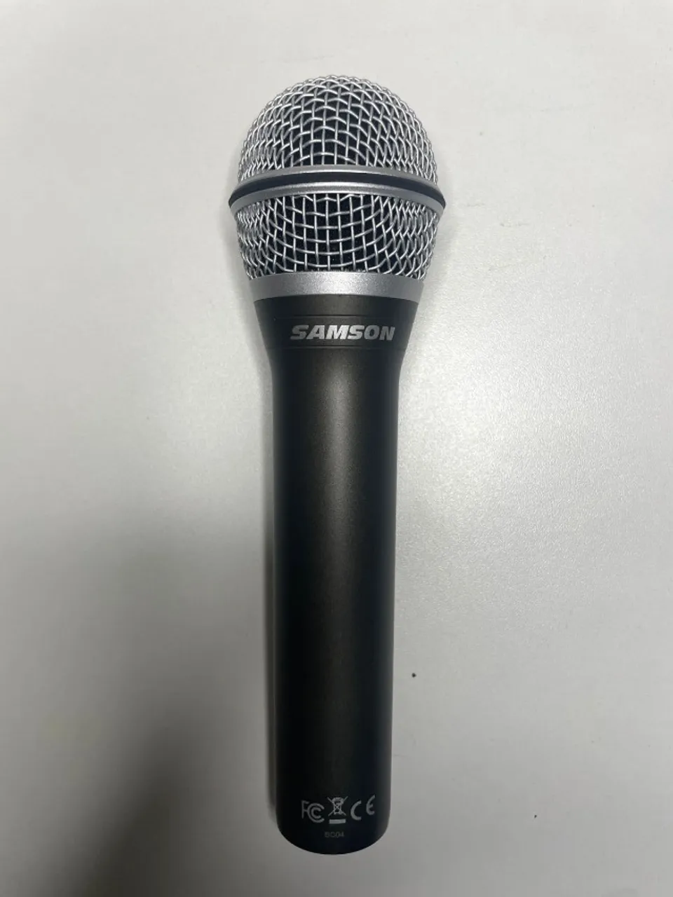 Samson Q2U - Microfone Dinâmico - USB e XLR