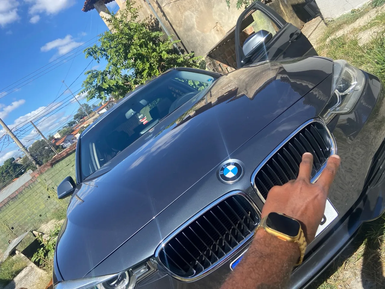 Vendo ou troco bmw 328i extremamente nova primeiro dono