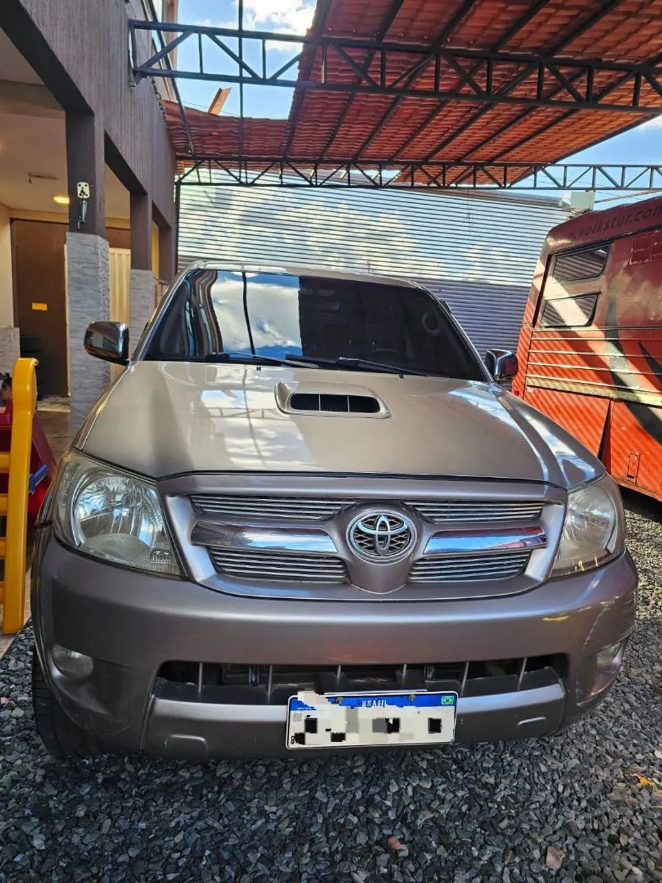Linda Hilux aut diesel - Foto 3