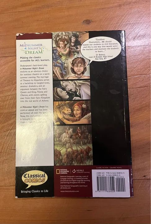 A Midsummer Night's Dream - Graphic Novel - Foto 2