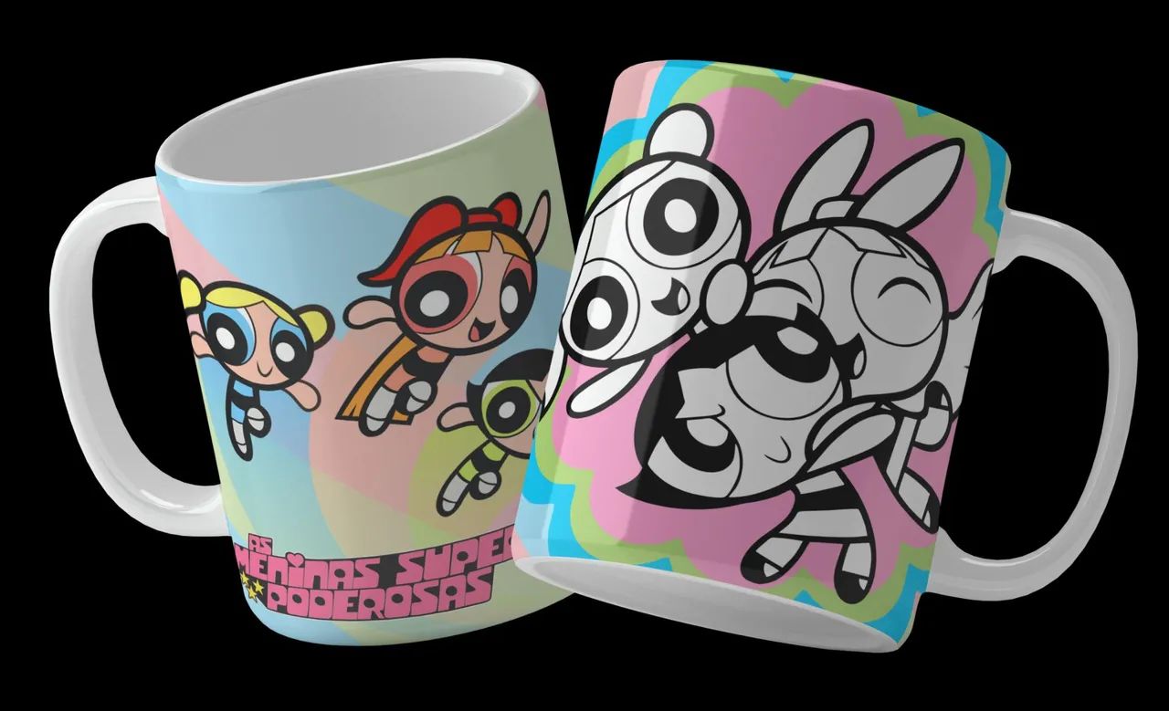 Canecas , Camisetas, Pijamas Decoradas com Desenhos para Colorir - Foto 2