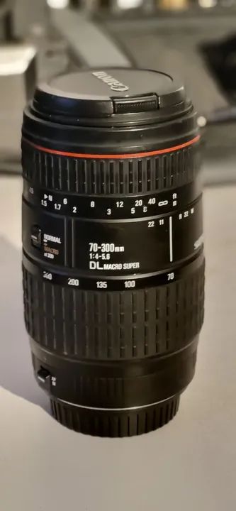Lente sigma 75.300 macro  canon  - Foto 2