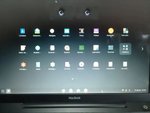 MacBook Core 2 Duo muito bom, com SSD e rodando o Zorin OS (Linux) - Foto 4