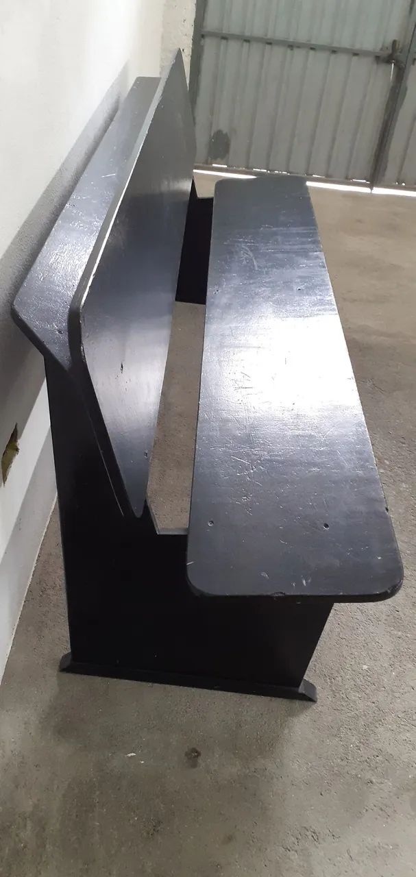 Banco de madeira  - Foto 4