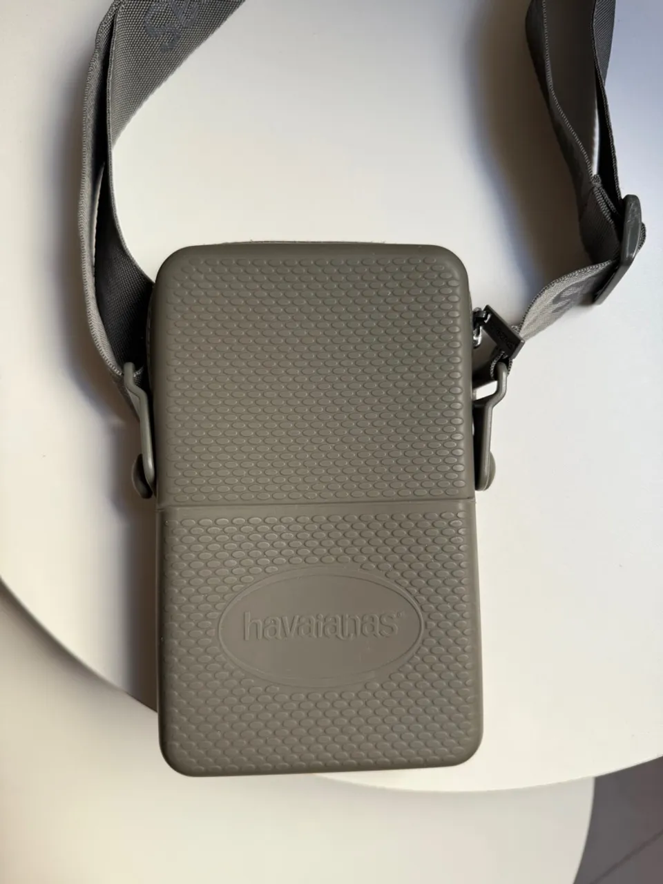 Bolsa Havaianas Transversal Cinza