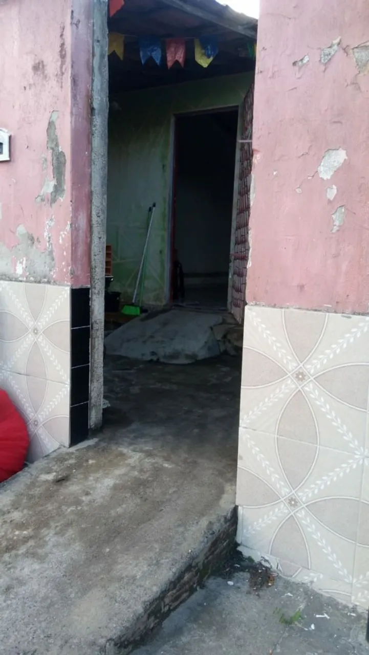 Casa pra vender.