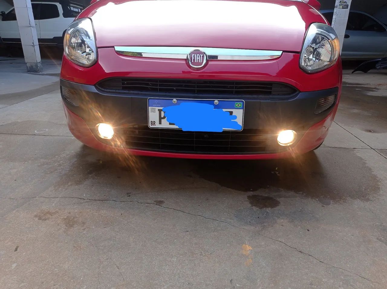 Fiat Punto 2017 bem conservado 