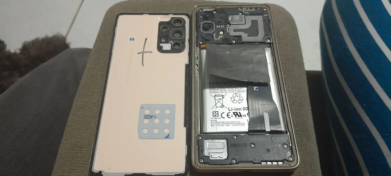 Peças de samsung A53