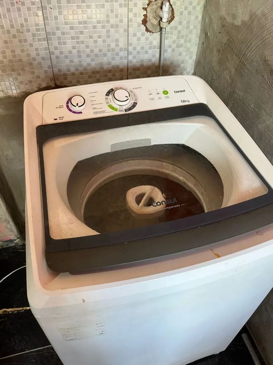 Máquina de lavar cônsul 12 kl - Foto 4