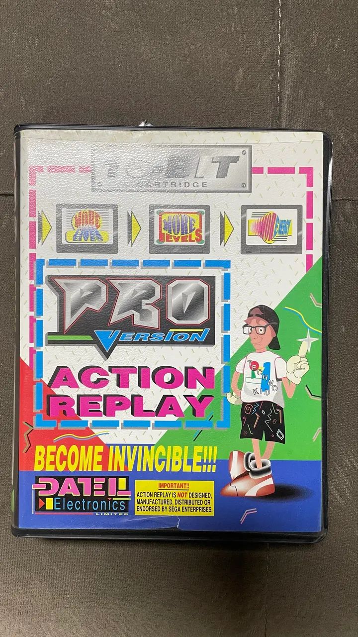 Pro Action Replay Megadrive
