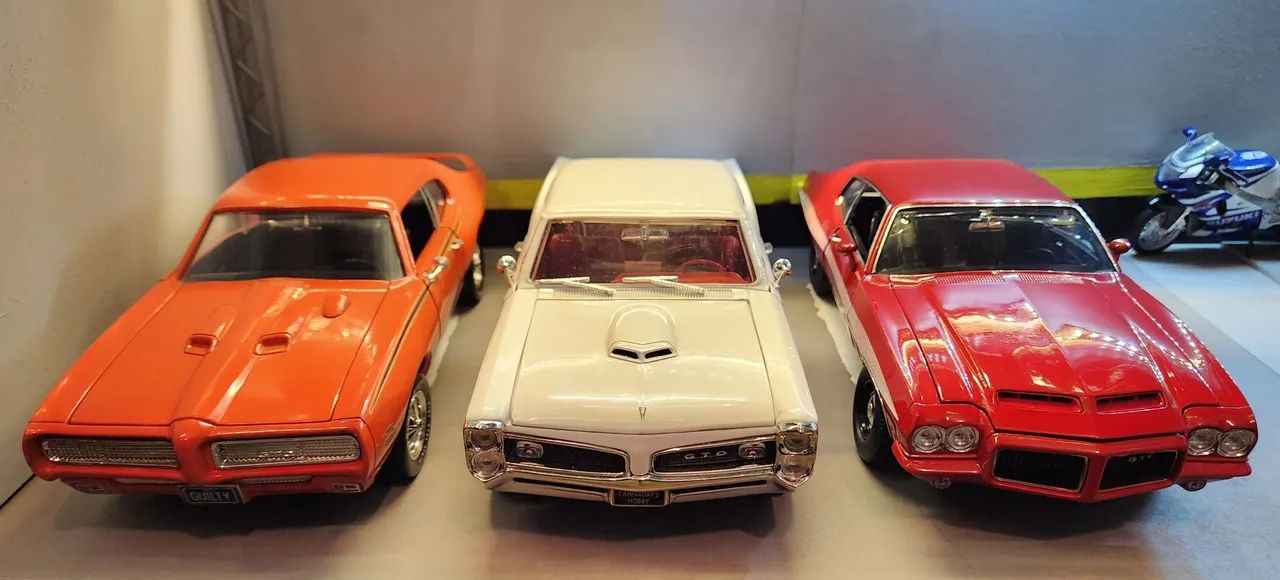 Pontiacs GTO 1/18 - acme, American muscle, ertl - Foto 2