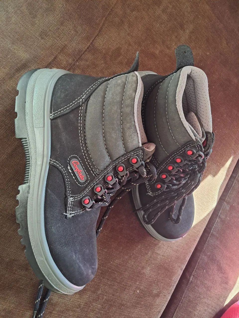 Bota segurança Conforto n.34