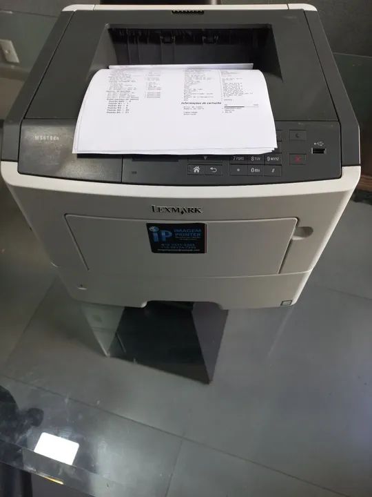 Impressora lexmark ms610dn promoção  - Foto 3