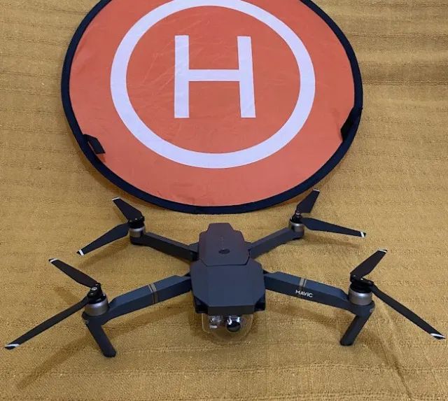 Drone DJI Mavic Pro + Controle + 2 Bat, GPS, Vídeo 4K/Fotos 20MP, Seminovo, Bolsa, Troco!  - Foto 3