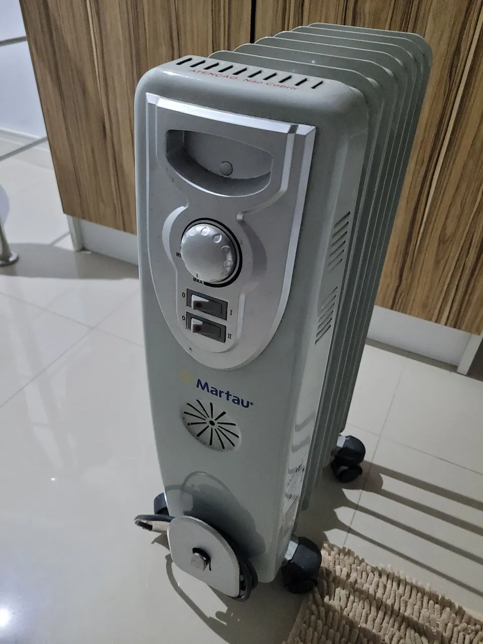 Aquecedor Elétrico Martau