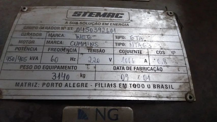GRUPO GERADOR  (GMG) - WEG  - Foto 2