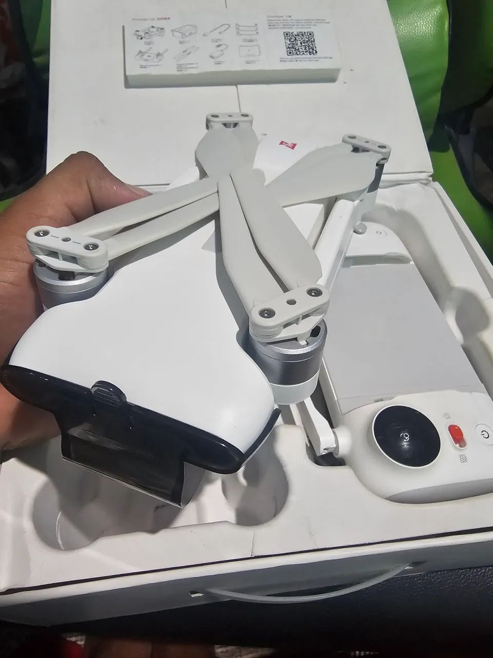 Drone FIMI X8 SE 2022 (Vendo ou troco) - Foto 2