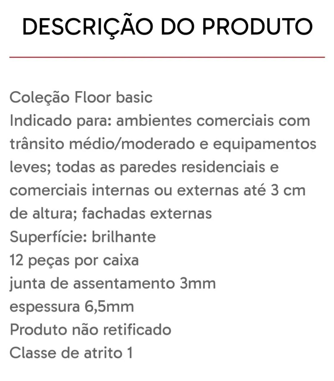 Piso Porcelanato Eliane Plus White 45x45 - Cx 2,430m² - Foto 2