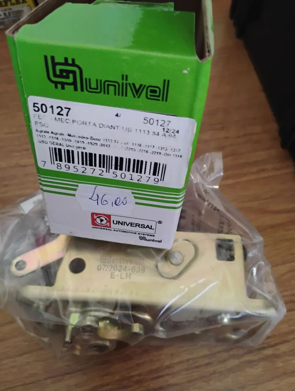 Tranca porta Mercedes  - Foto 4