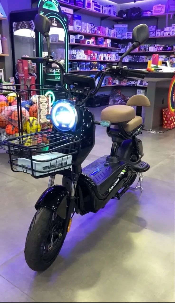 Vendo bike elétrica 1000W