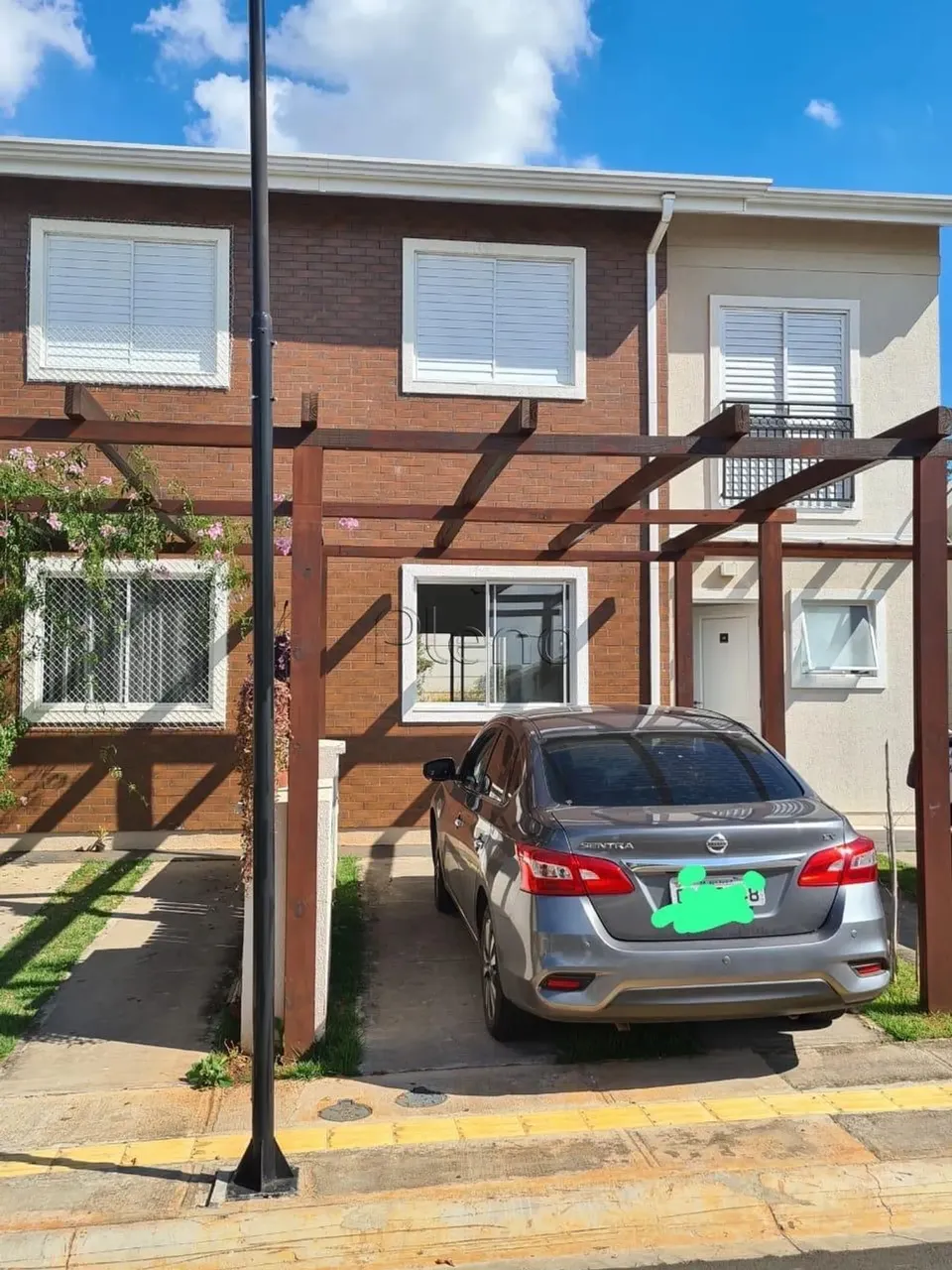 Sobrado para alugar em Paulínia, Balneário Tropical, com 3 quartos, com 84 m²