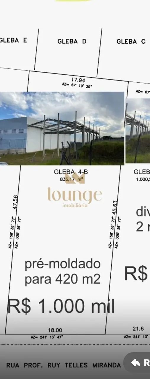 Terreno para venda em Zona Industrial no Retiro São João em Sorocaba - Lounge Imobiliária - Foto 4