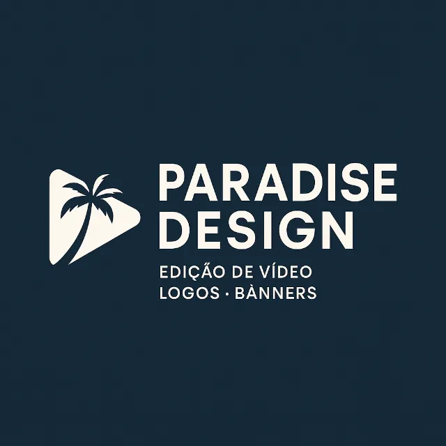 Paradise Design - edição de vídeo e artes para sua empresa