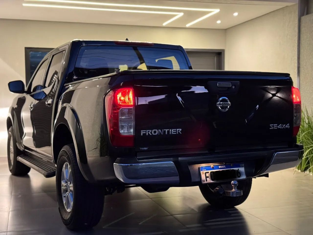 NISSAN FRONTIER SE 4X4 AUTOMÁTICA DIESEL COMPLETA 2018 - Foto 3