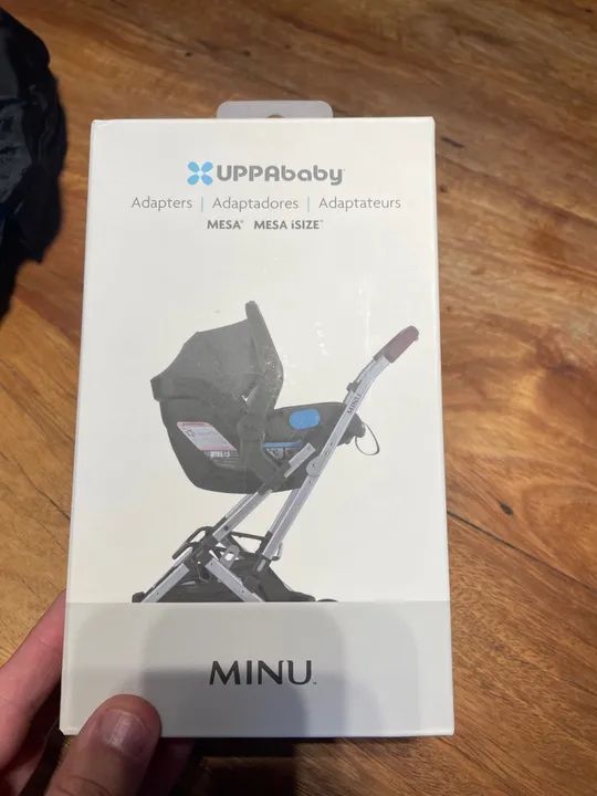 Vendo adaptador Mesa Uppababy Minu