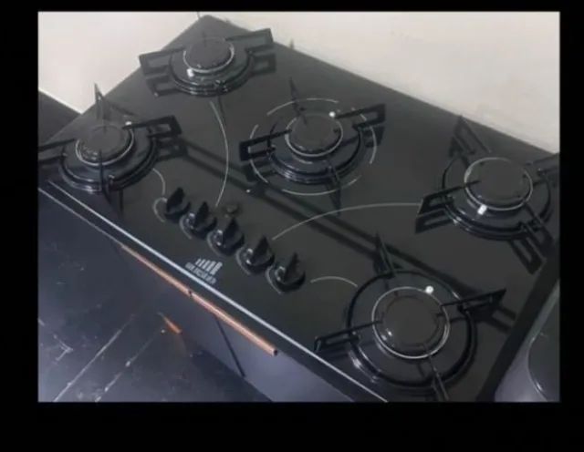 Fogão  Cooktop 5 Bocas  Automatico FAZEMOS ENTREGAS DF E ENTORNO