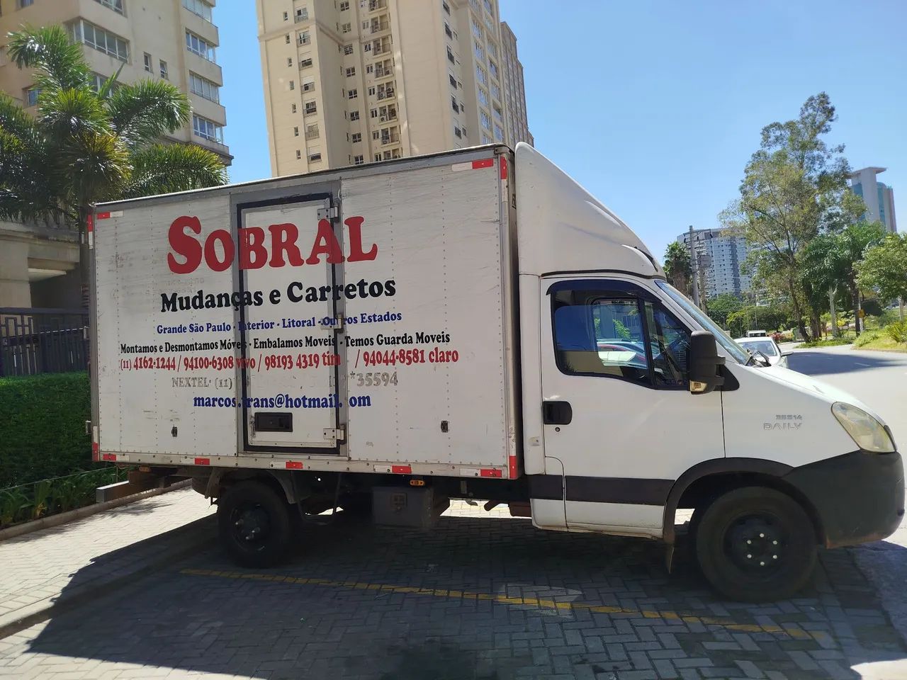 Carretos Mudanças Sobral. Barueri Alphaville Cotia toda SP  - Foto 5